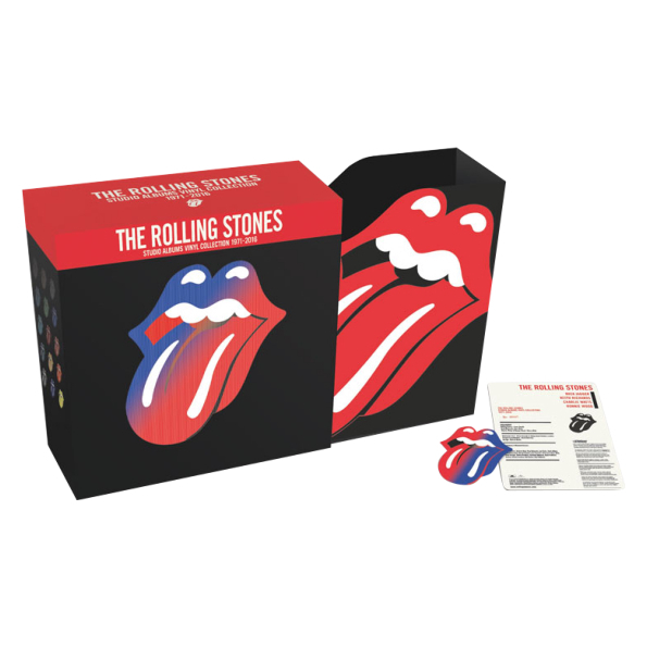 The Rolling Stones – Studio Albums Vinyl Collection 1971-2016