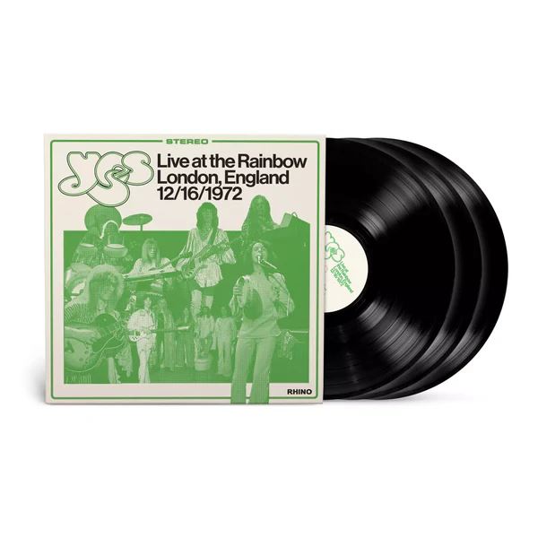 Yes – Live At The Rainbow London, England 12/16/1972