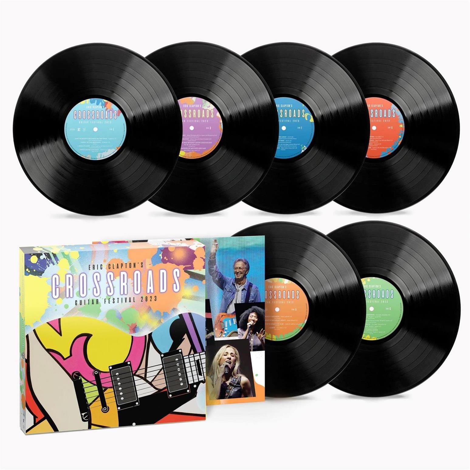 Eric Clapton & Friends – Crossroads Guitar Festival 2023 (6LP Box Set)