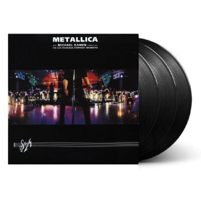 Metallica With Michael Kamen Conducting The San Francisco Symphony Orchestra – S&M