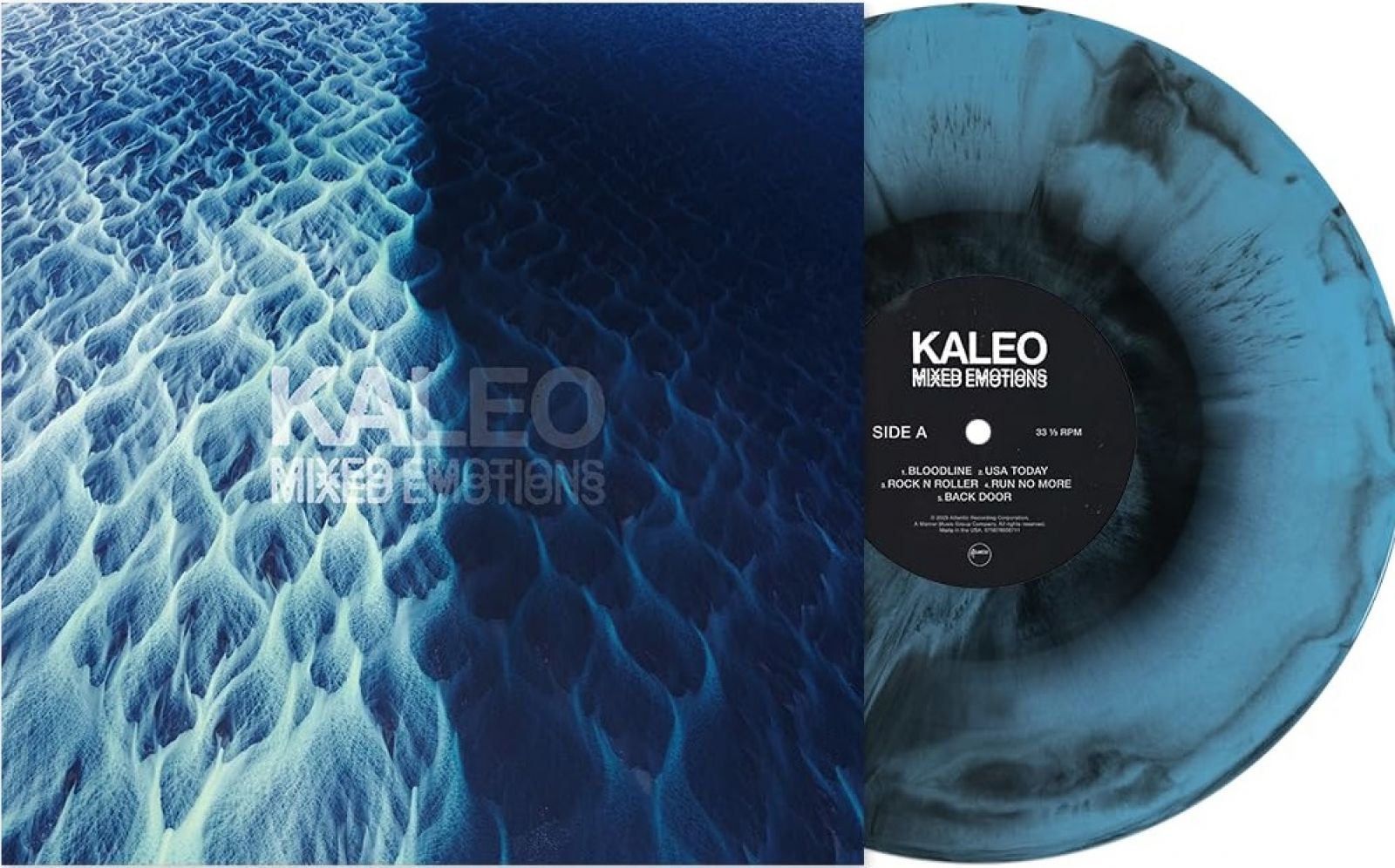 Kaleo – Mixed Emotions Blue