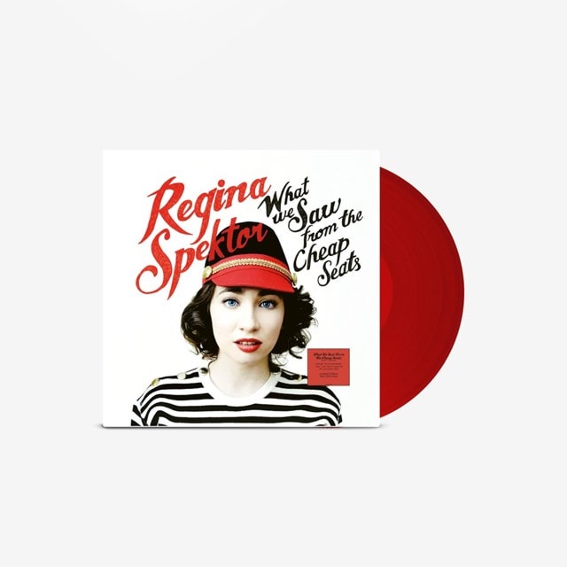 Regina Spektor – What We Saw From The Cheap Seats