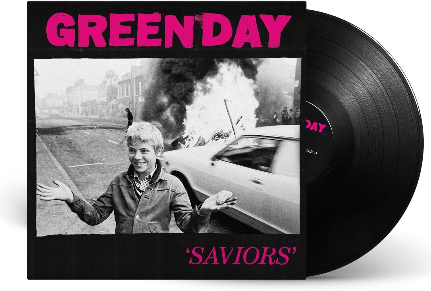 Green Day – Saviors