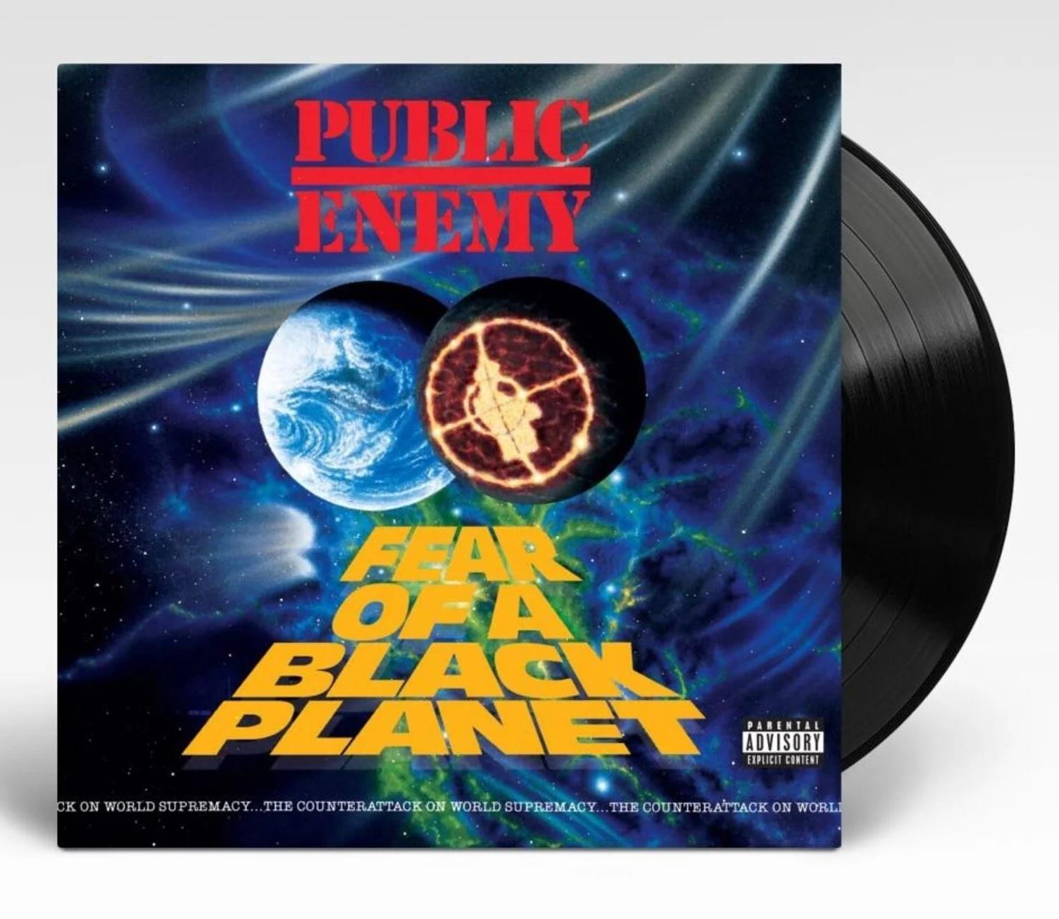 Public Enemy - Fear Of A Black Planet