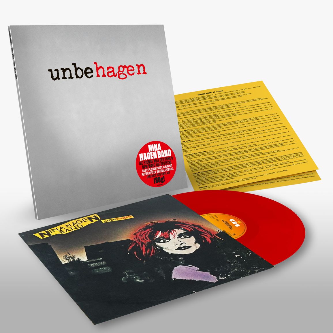 Nina Hagen Band Unbehagen