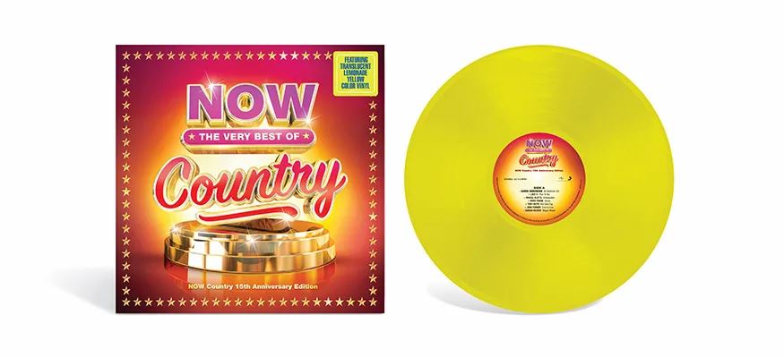 Now Country - The Very Best Of - 15th Anniversary Edition