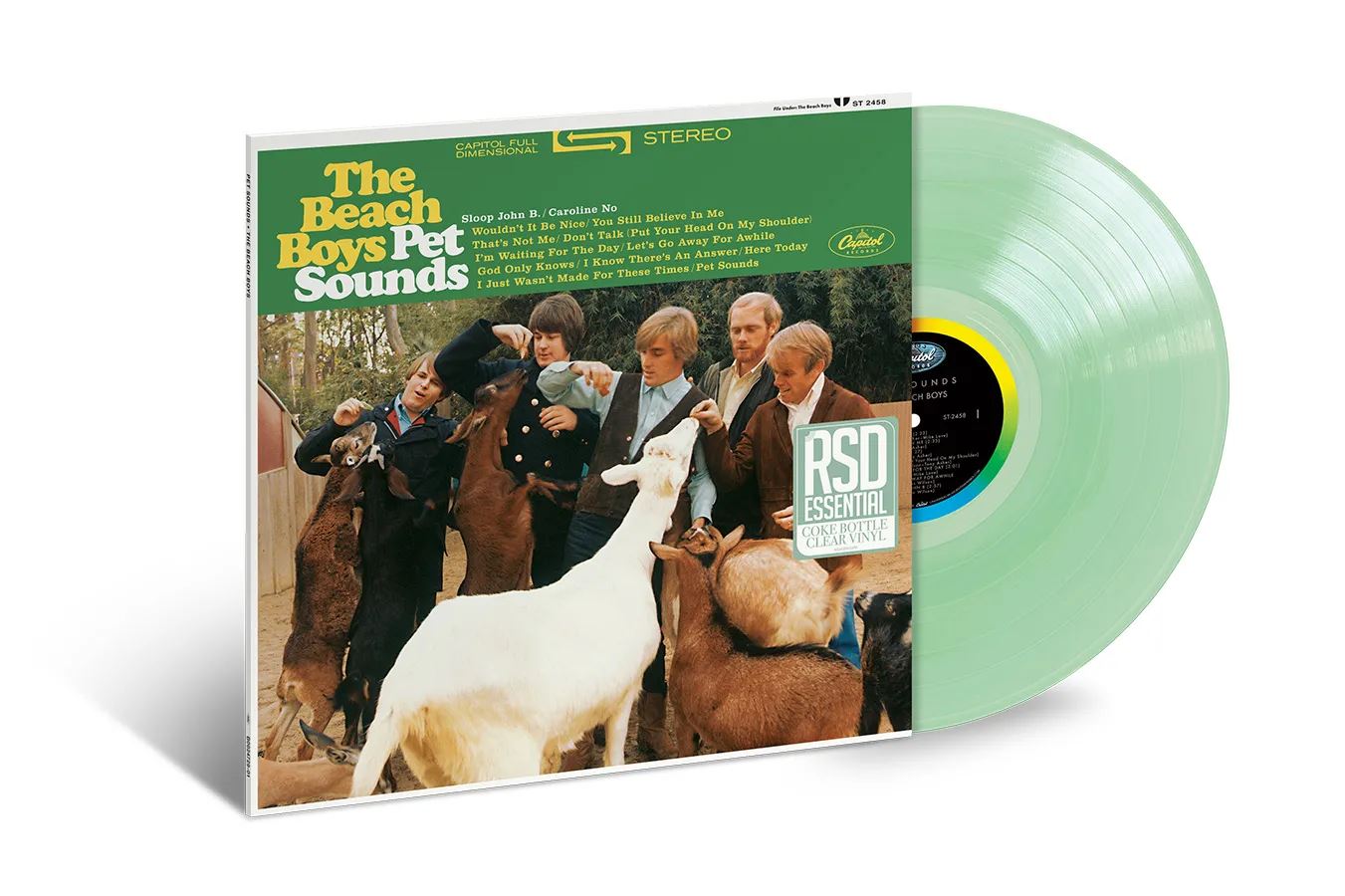 Beach Boys – Pet Sounds (Coke Bottle Clear LP)
