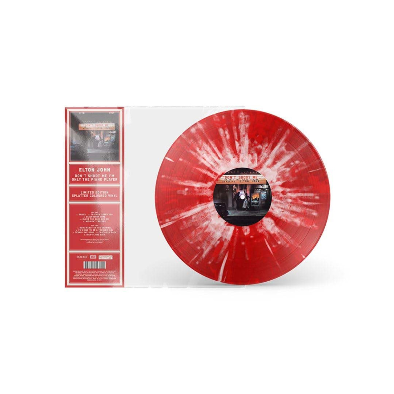Elton John – Dont Shoot Me Im Only The Piano Player