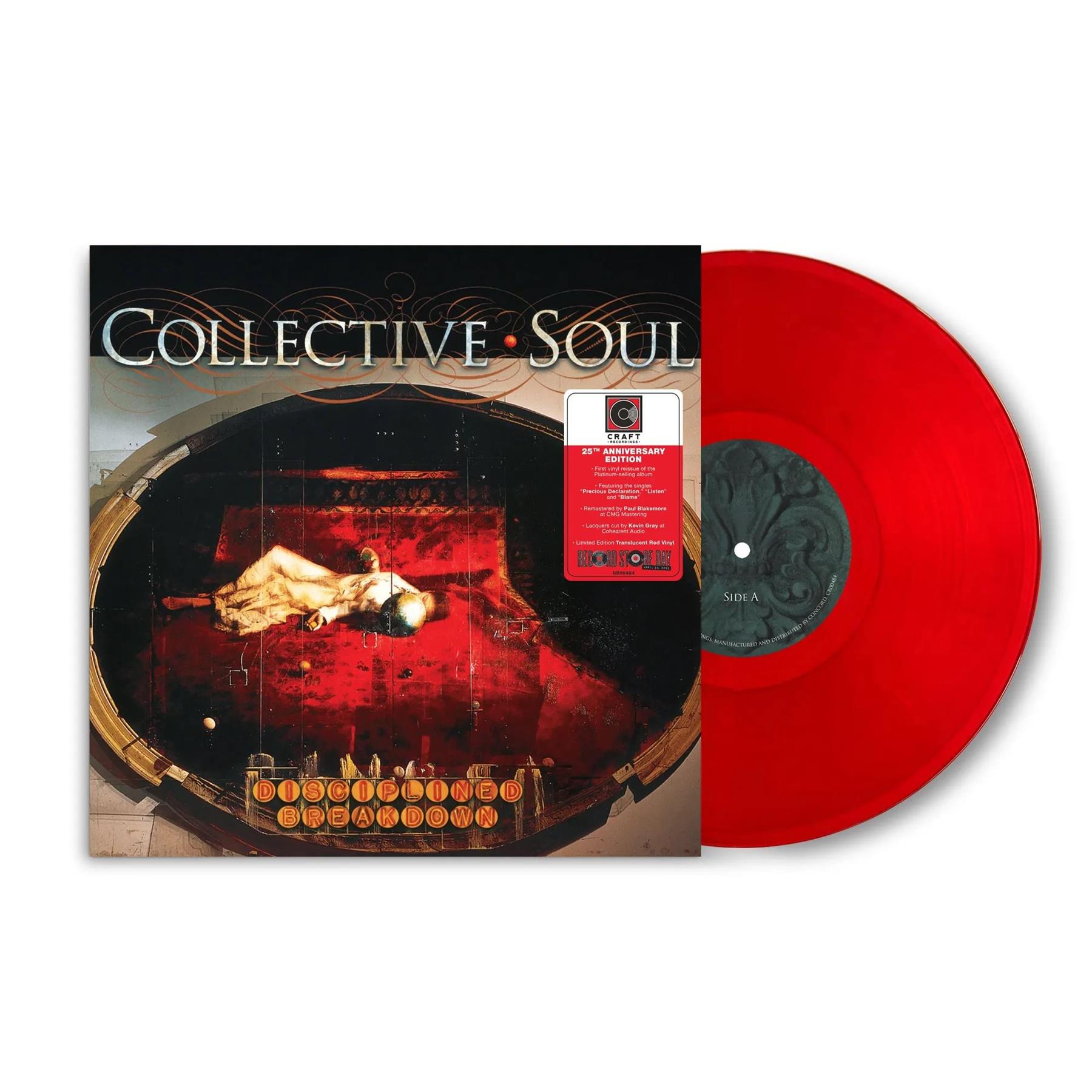 Collective Soul – Disciplined Breakdown