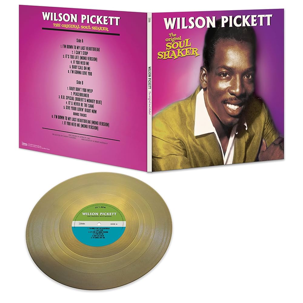 Wilson Pickett – The Original Soul Shaker