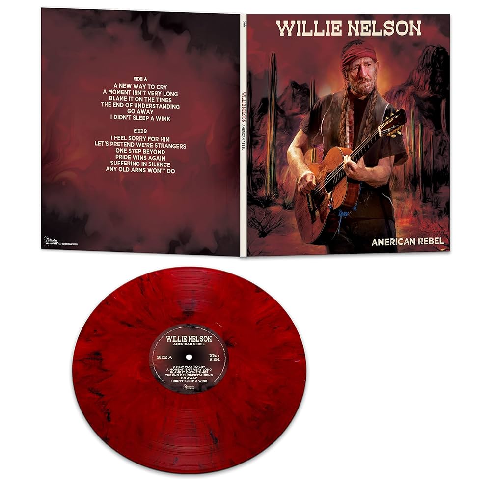Willie Nelson – American Rebel