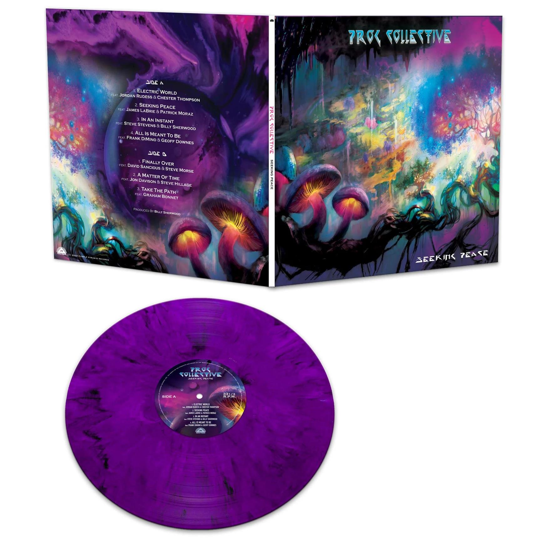 The Prog Collective – Seeking Peace