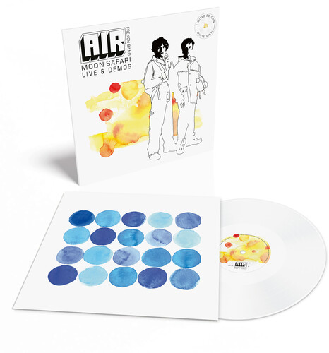 AIR – Moon Safari Live & Demos