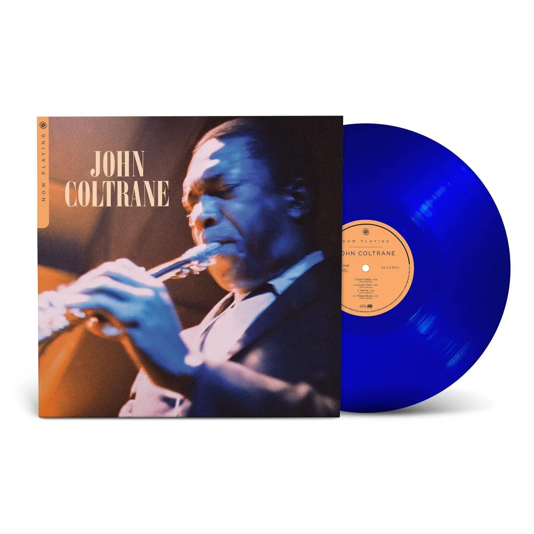 John Coltrane – Now Playing