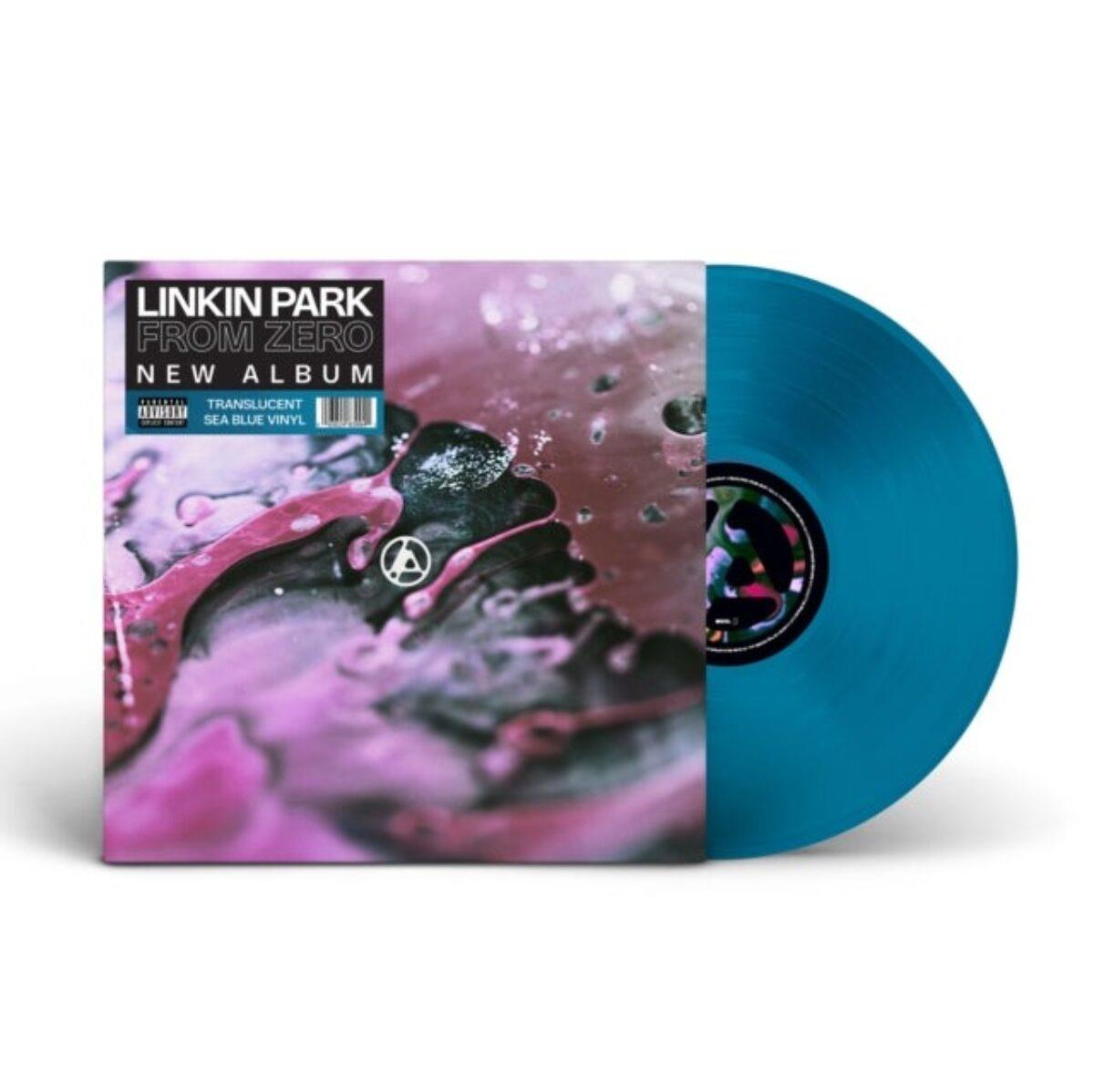 Linkin Park – From Zero (Blue Vinyl)