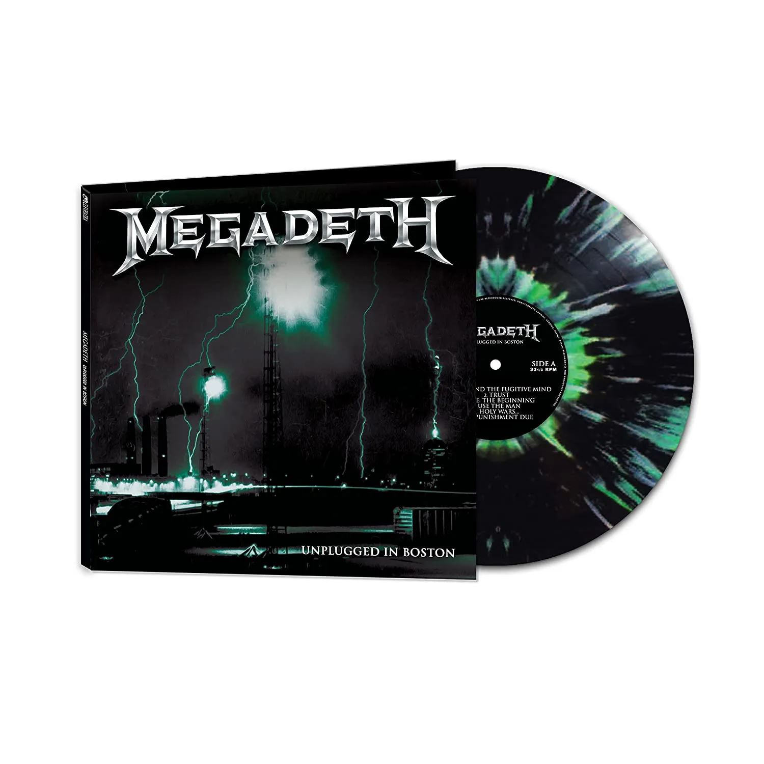 Megadeth – Unplugged In Boston