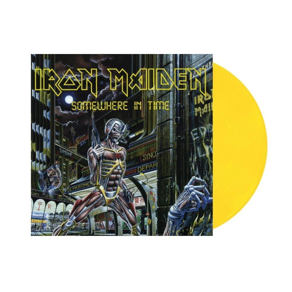 Iron Maiden – Somewhere in Time