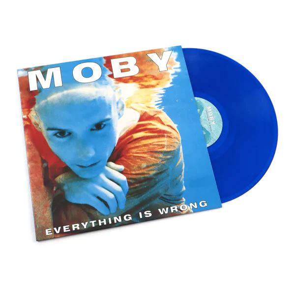 Moby – Everything Is Wrong