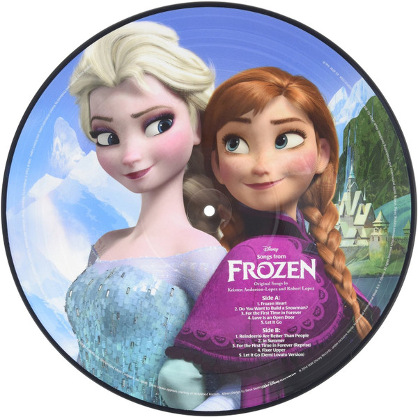Songs From Frozen