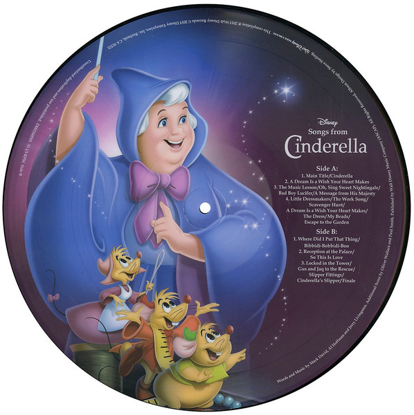 Songs from Cinderella
