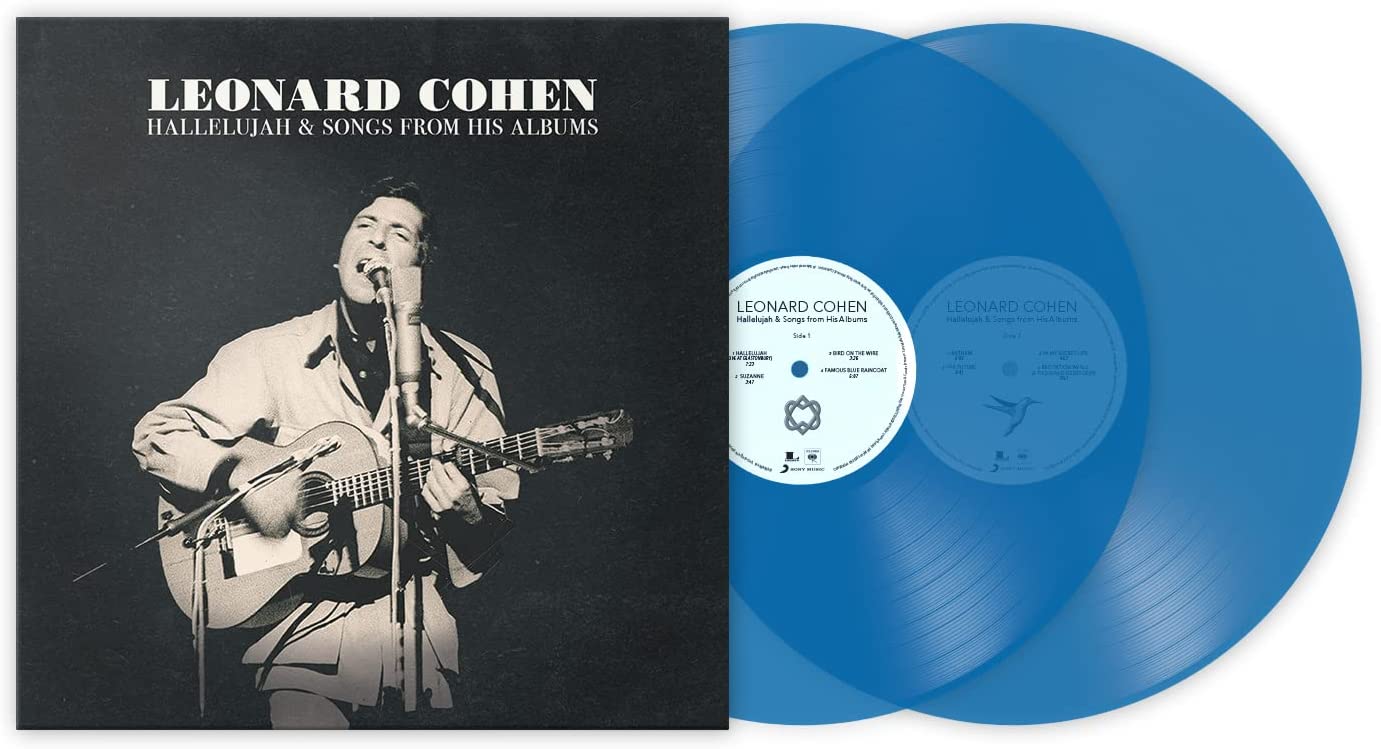 Leonard Cohen - Hallelujah & Songs From His Albums