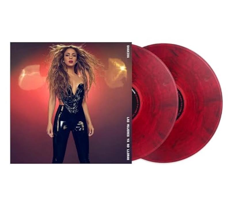 Shakira – Las Mujeres Ya No Lloran