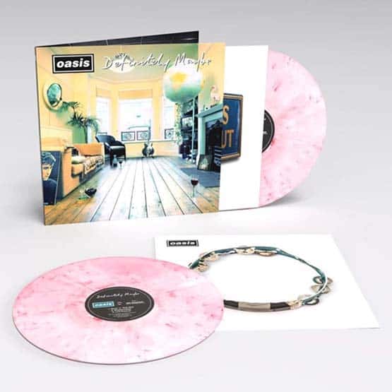 Oasis – Definitely Maybe
