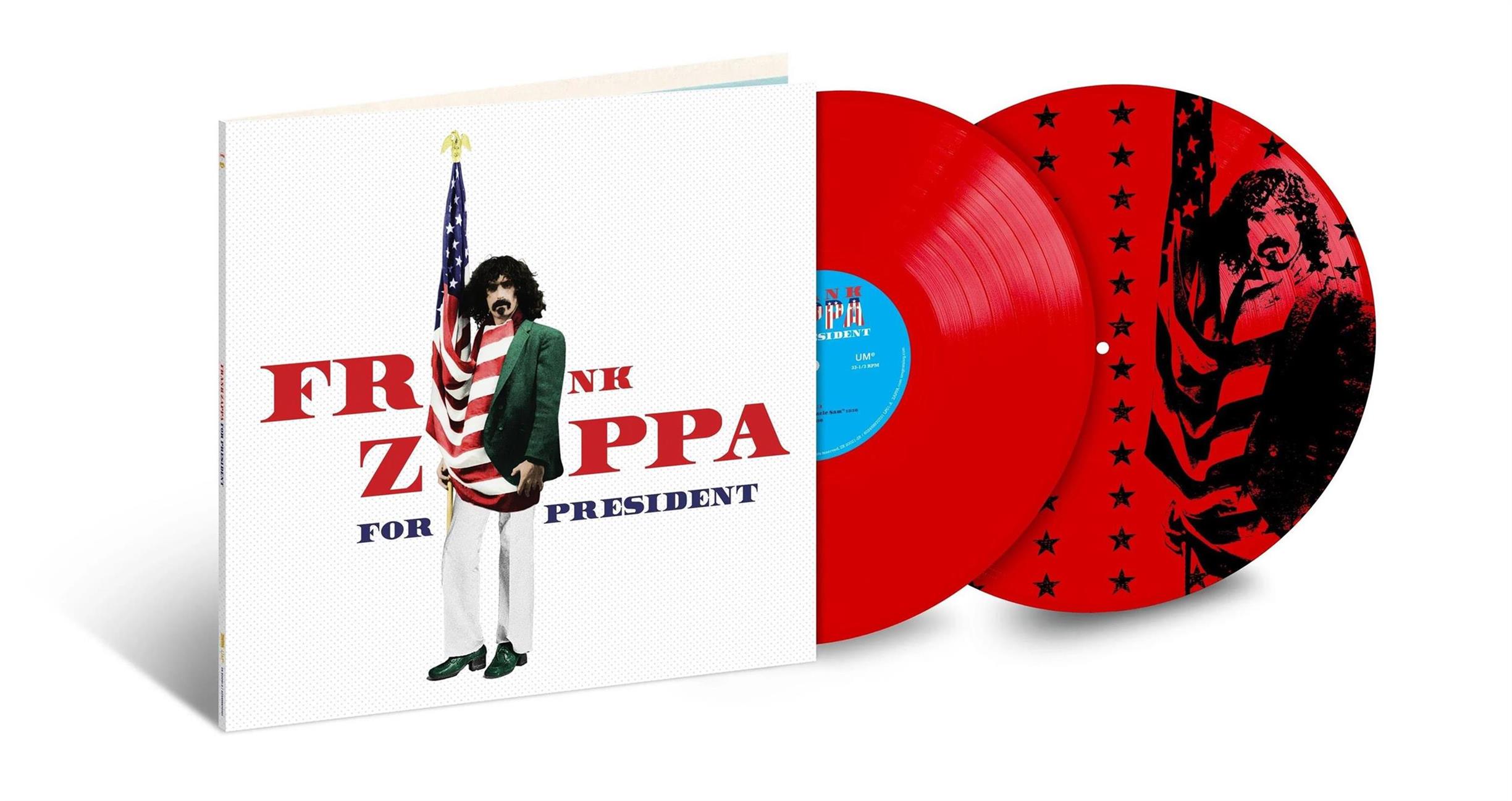 Frank Zappa – Frank Zappa For President