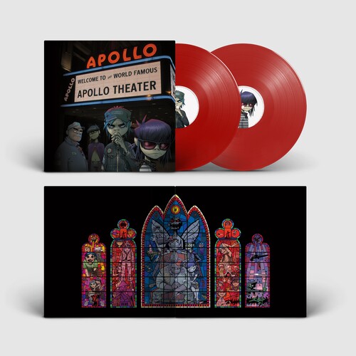 Gorillaz  - Demon Days Live From The Apollo Theatre