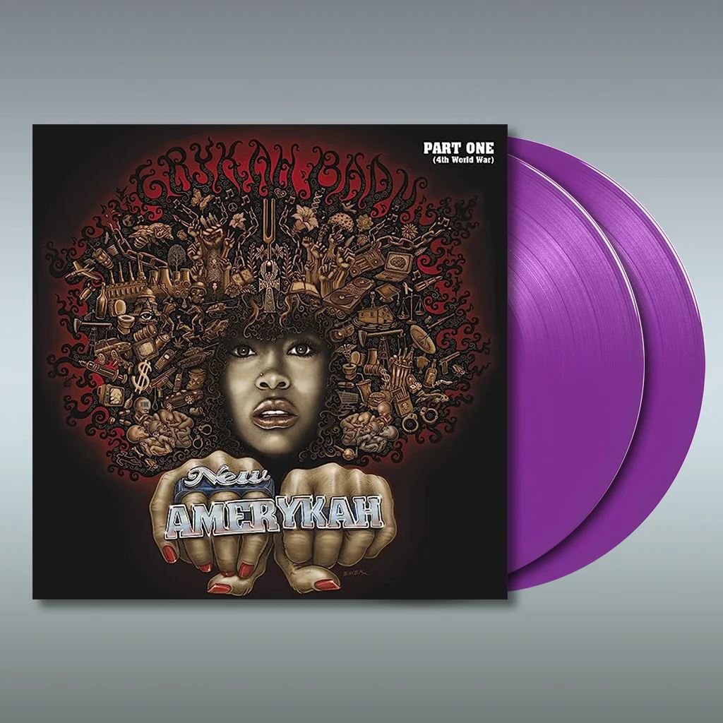 Erykah Badu – New Amerykah: Part One