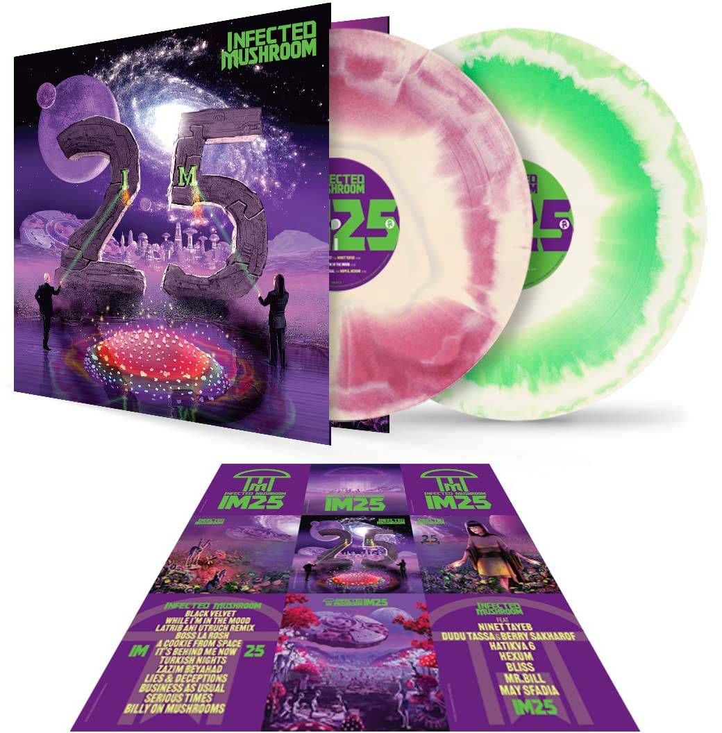 Infected Mushroom – IM25