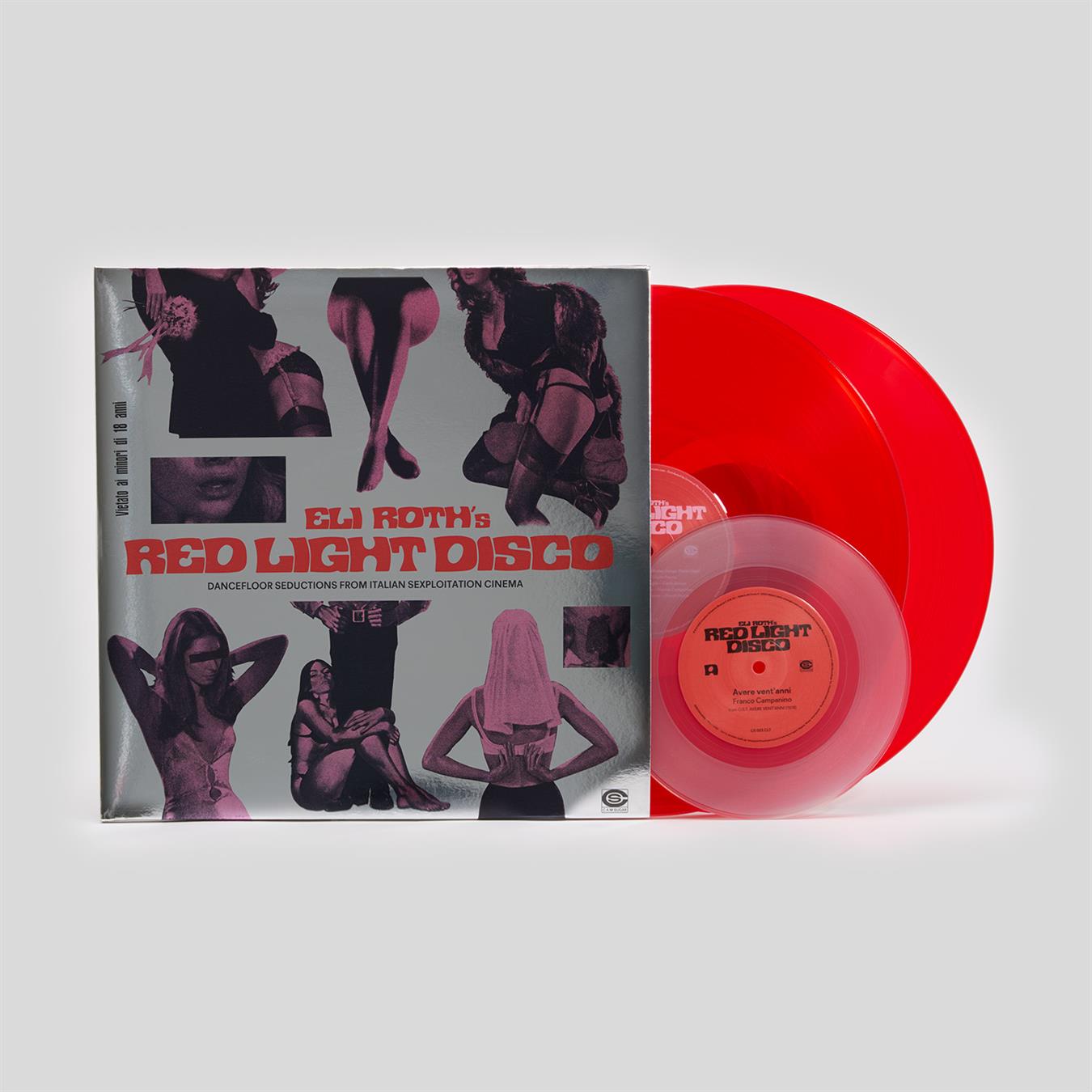 Eli Roth's Red Light Disco - Dancefloor Seductions From Italian Sexploitation Cinema