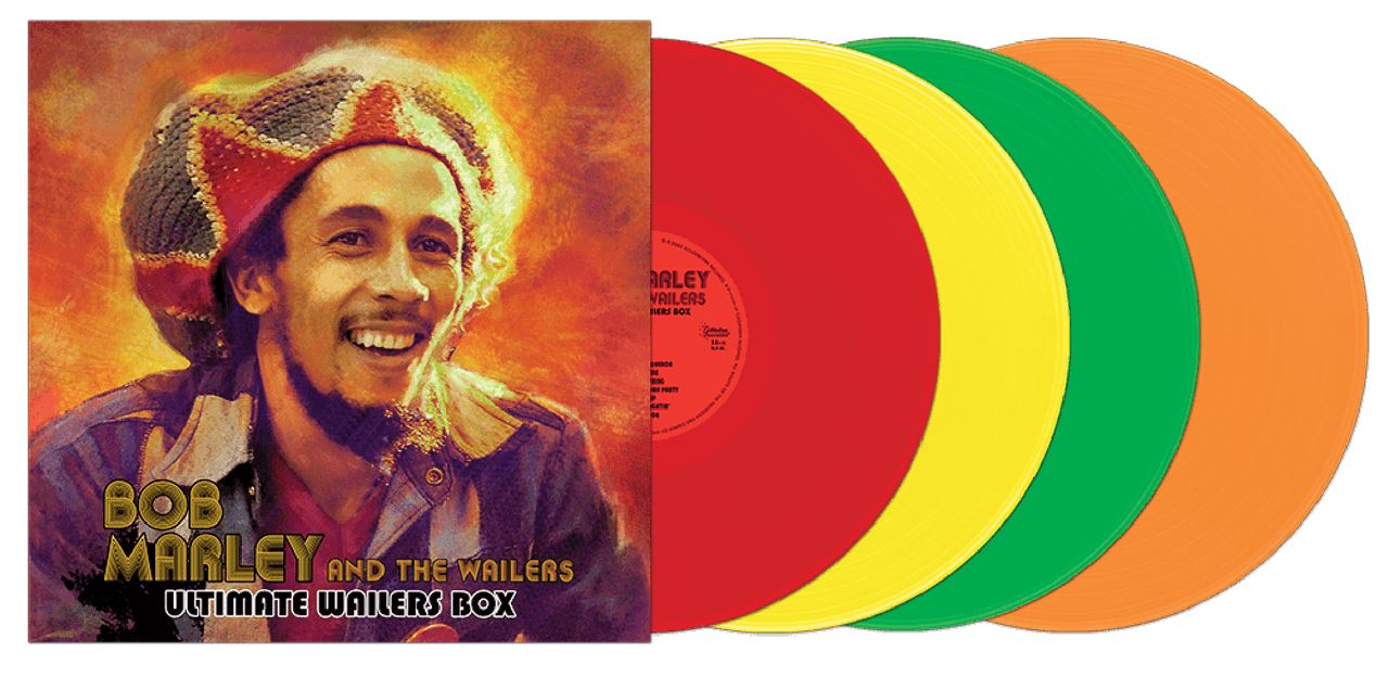 Bob Marley & The Wailers – Ultimate Wailers Box