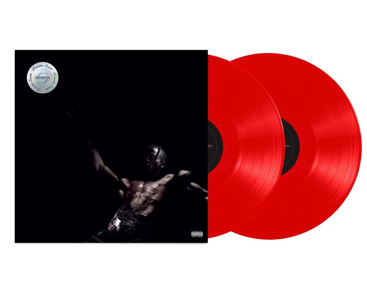 Travis Scott - Utopia Red