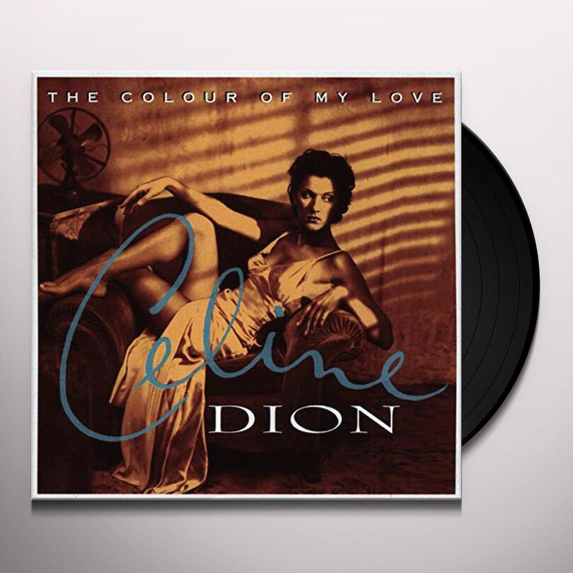Celine Dion – The Colour Of My Love