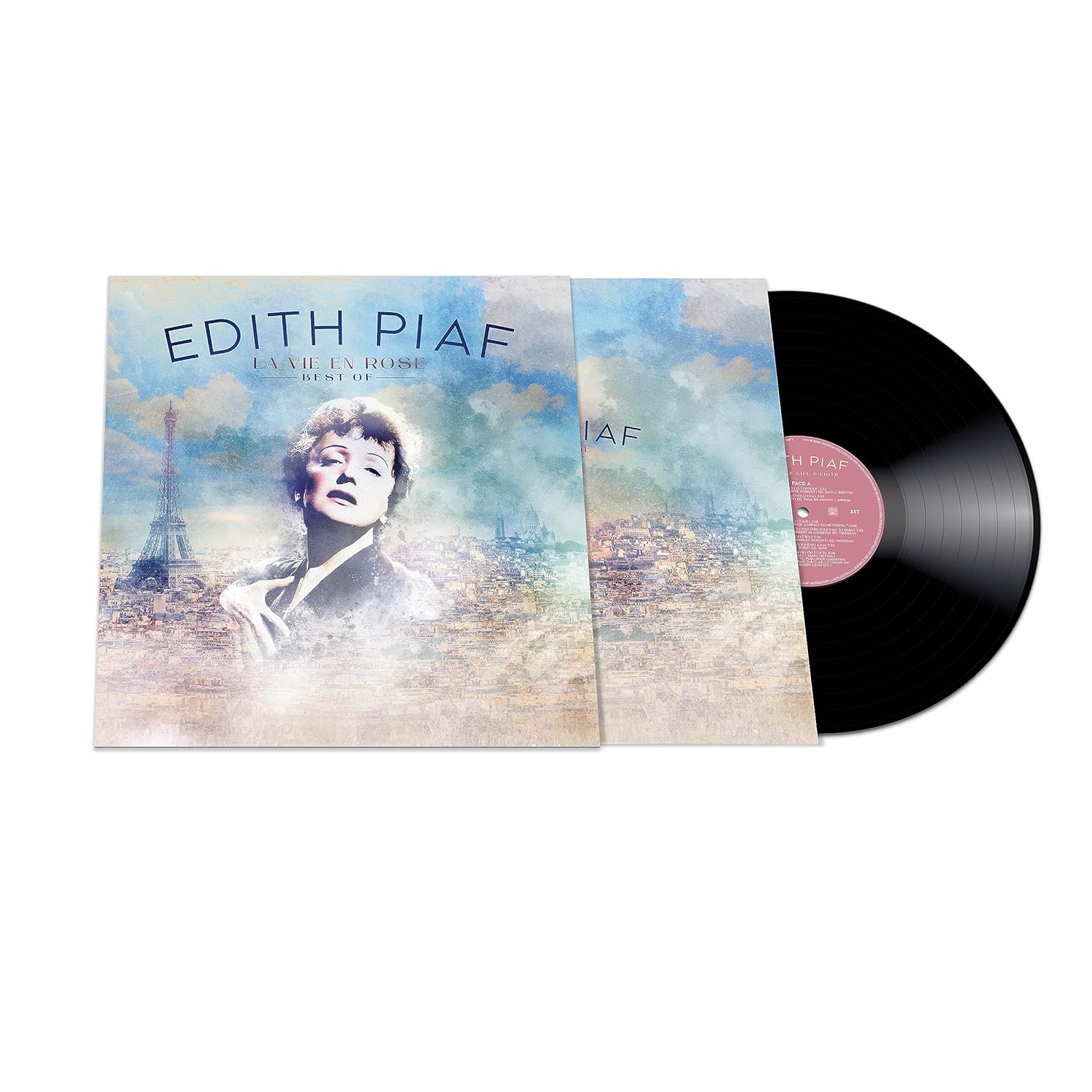 Edith Piaf – La Vie En Rose - Best Of