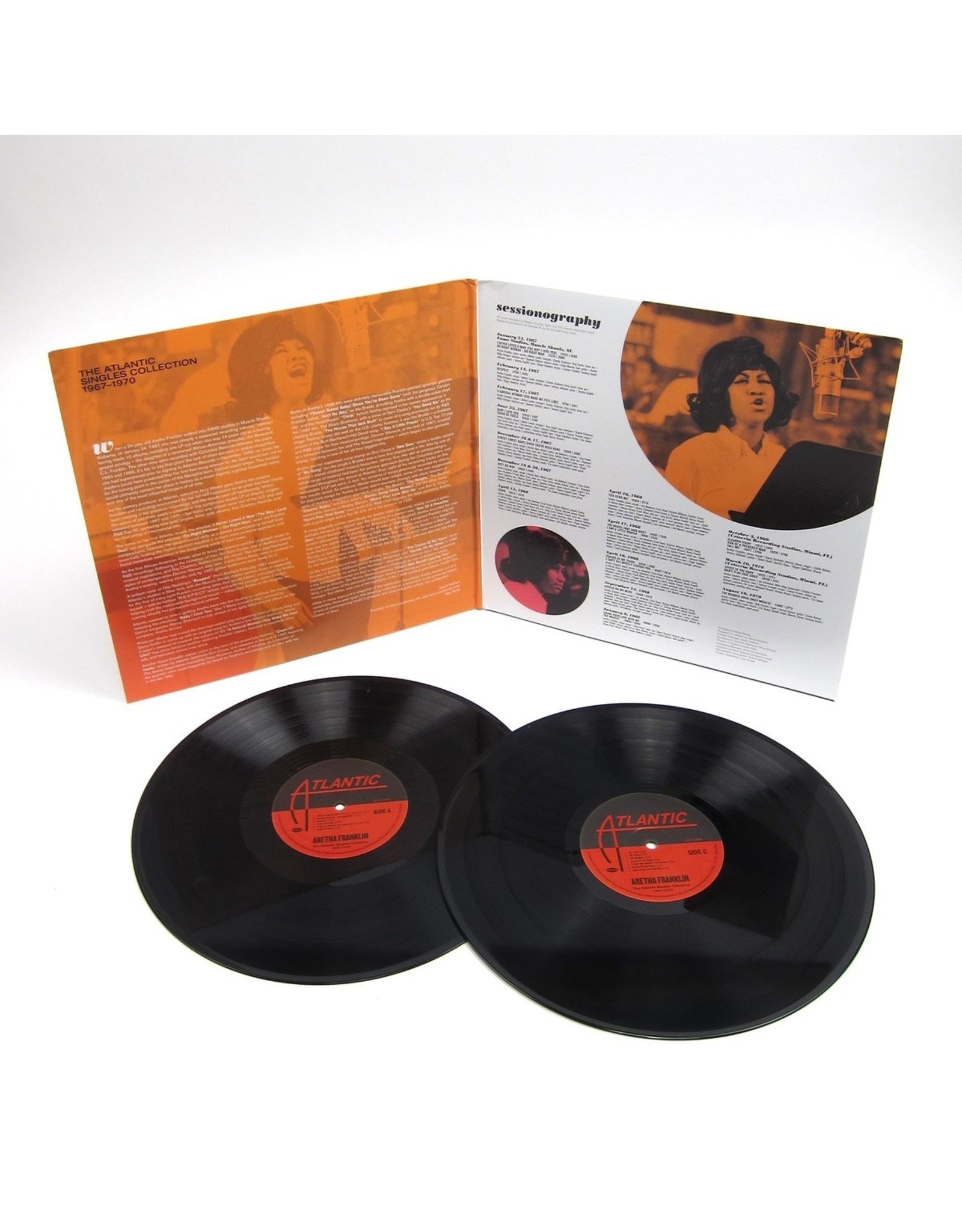 Aretha Franklin - Atlantic Singles Collection 1967-1970