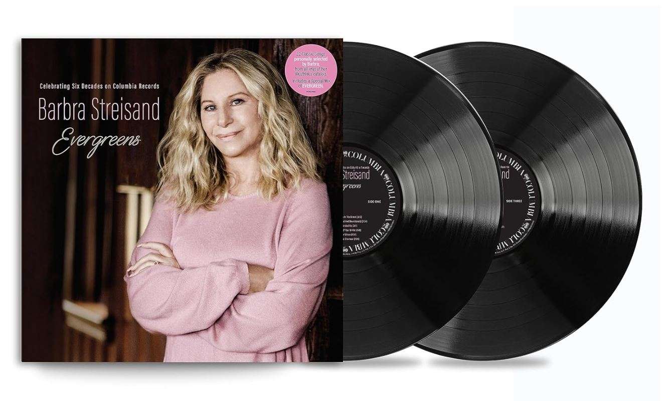 Barbra Streisand – Evergreens - Celebrating Six Decades on Columbia Records