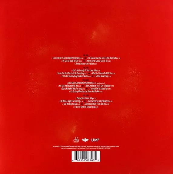 Barry White - Love's Theme