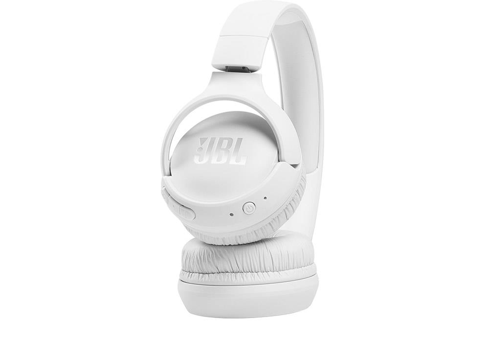 אוזניות קשת אלחוטיות לבן JBL TUNE 510 BT