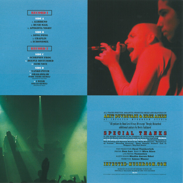 Infected Mushroom – Converting Vegeterians