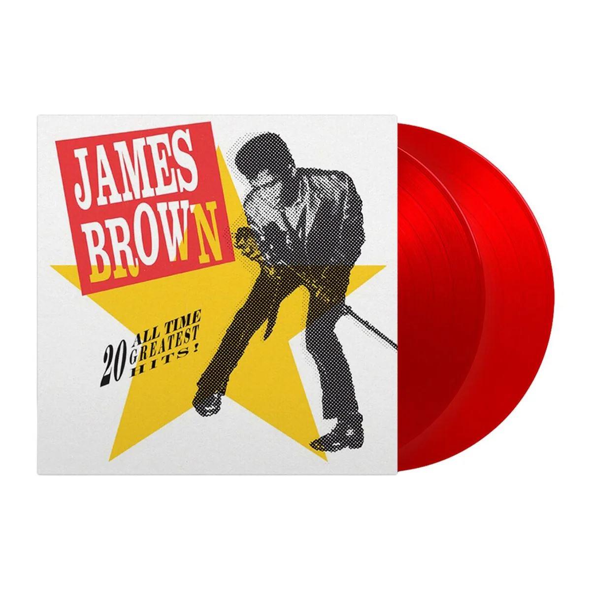 James Brown – 20 All Time Greatest Hits