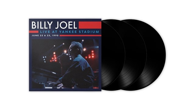 Billy Joel - Live at Yankee Stadium June 22 & 23, 1990