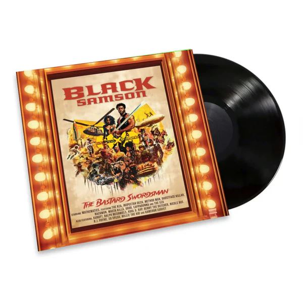 Wu-Tang X Mathematics – Black Samson, The Bastard Swordsman