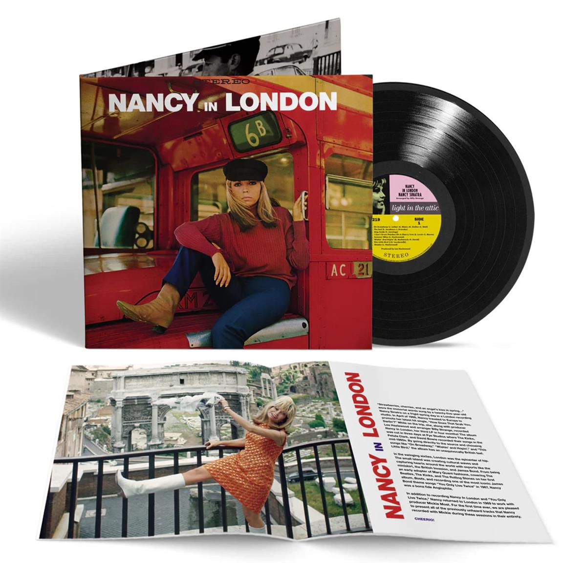 Nancy Sinatra – Nancy In London
