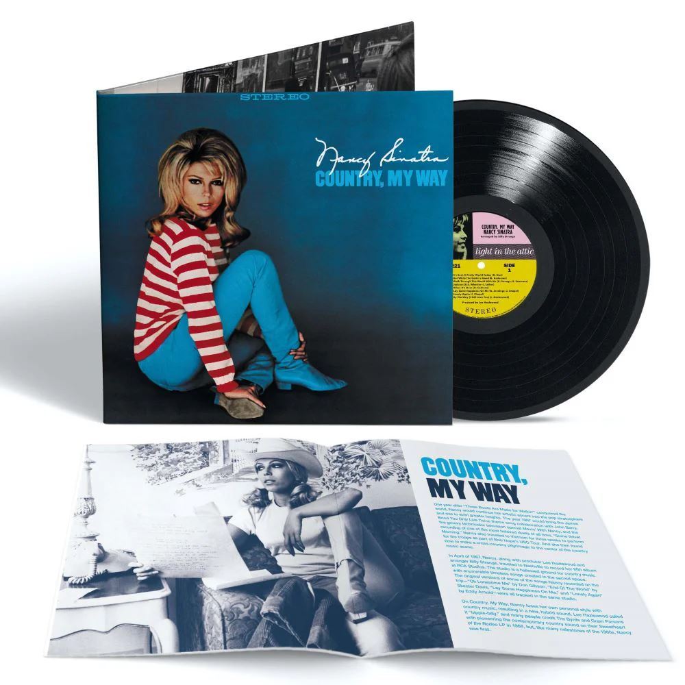 Nancy Sinatra – Country, My Way