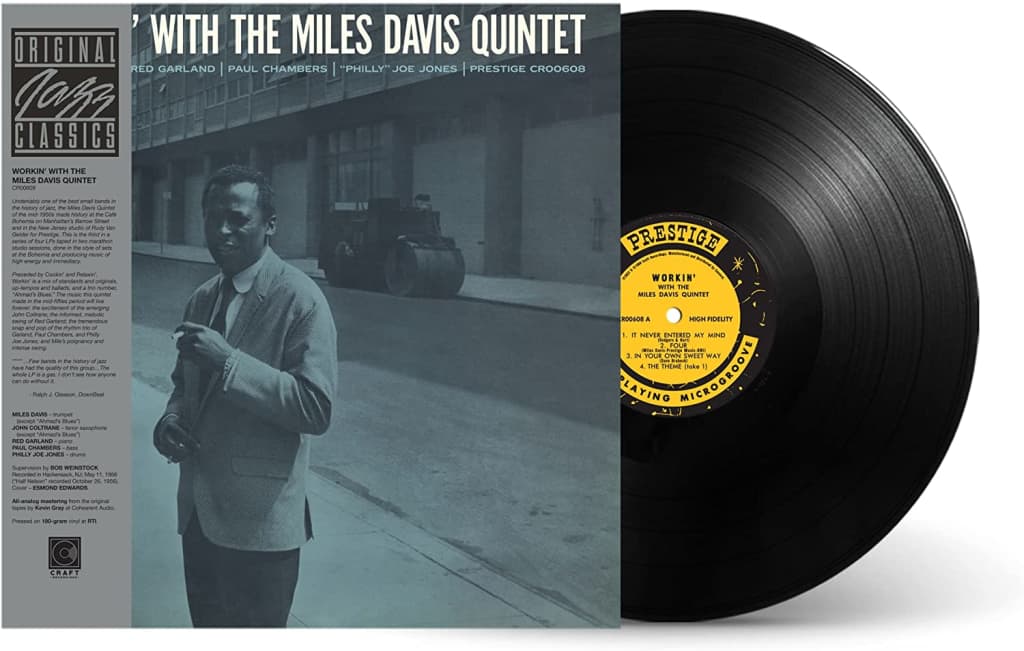 The Miles Davis Quintet – Workin With The Miles Davis Quintet