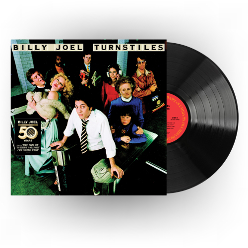 Billy Joel - Turnstiles