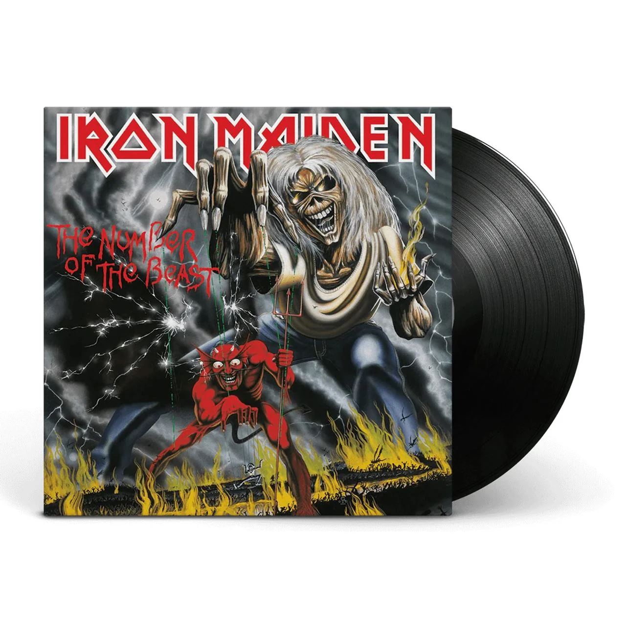 Iron Maiden – The Number Of The Beast