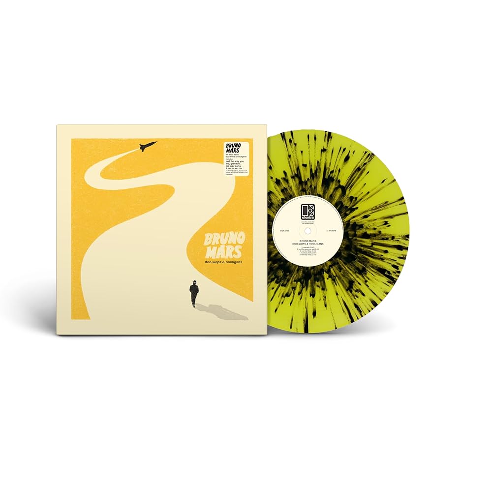 Bruno Mars – Doo-wops & Hooligans (Black & Yellow Vinyl)